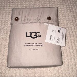 UGG Full Sheet Set Alahna Cooling Technology in Moondust